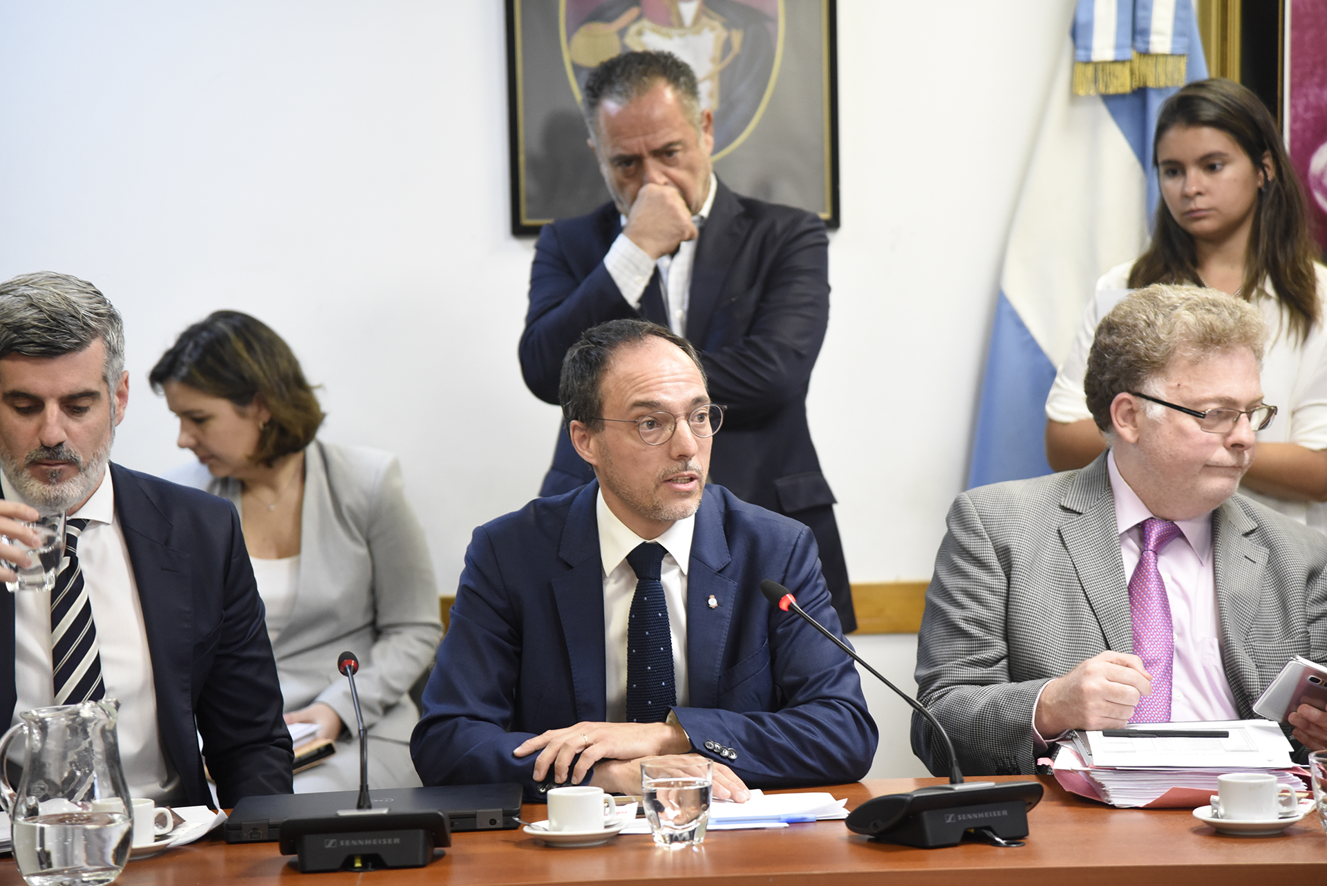 Galeria de imagenes de la noticia SE SANCIONÓ EL ACUERDO DE INTEGRACIÓN ECONÓMICA ENTRE EL MERCOSUR Y CHILE 